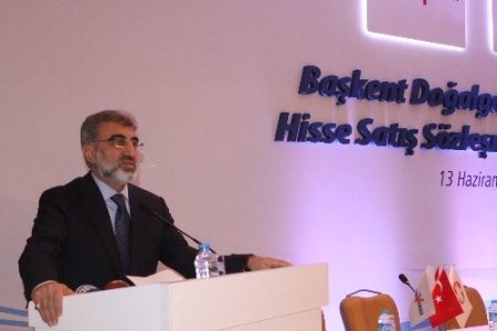 Başkentgaz'ın devir teslimi bakanların imzası ile tamamlandı