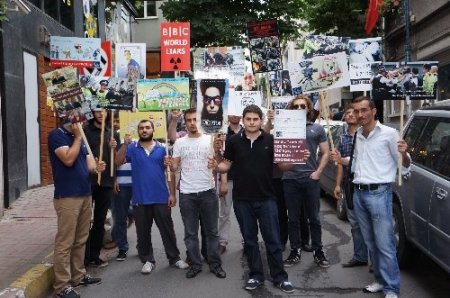 BBC ve CNN İnternational'a 'Gezi Parkı' tepkisi