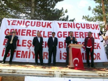 BBP lideri Destici: Birleşme konusunda tek muhatap halktır