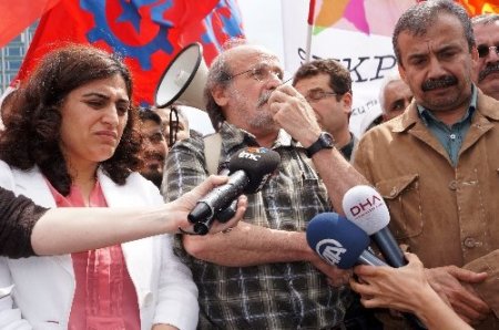 BDP'li Önder: Kamu malına zararı tasvip etmiyoruz