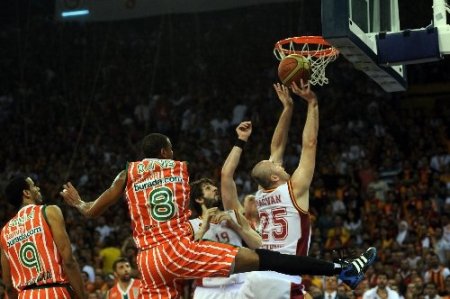 Beko Basketbol Ligi'nde şampiyon; Galatasaray Medical Park