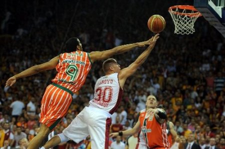 Beko Basketbol Ligi'nde şampiyon; Galatasaray Medical Park