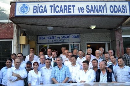 Biga TSO'nun yeni başkanı Şadan Doğan