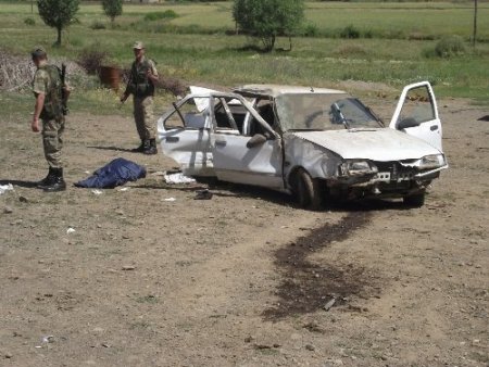 Bingöl'de trafik kazası : 1 ölü, 6 yaralı