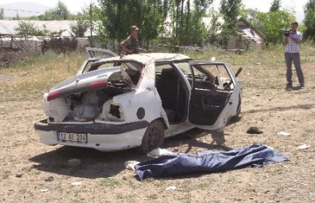 Bingöl'de trafik kazası : 1 ölü, 6 yaralı