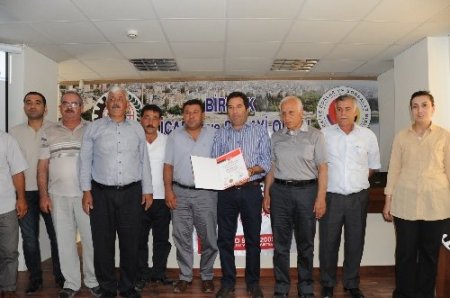 Birecik Ticaret ve Sanayi Odası, ISO 9001-2008 Kalite Belgesi aldı