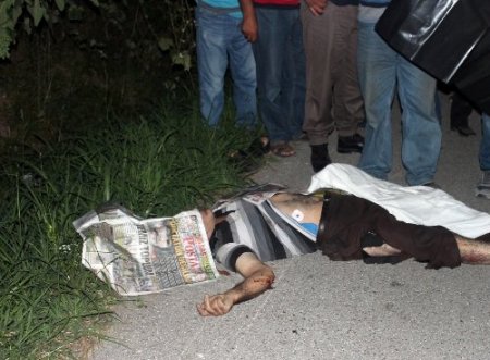 Bisikletli vatandaşa çarptıktan sonra kaçan sürücü teslim oldu