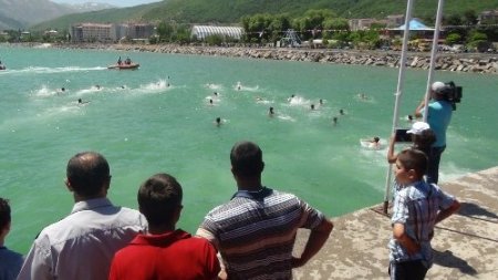 Bitlis-Van Uluslararası Su Sporları Festivali sona erdi