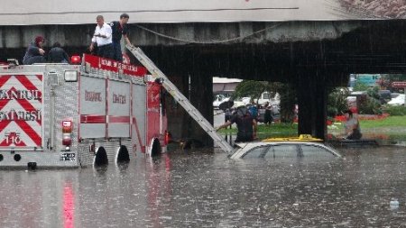 Boğulmaktan son anda kurtuldular