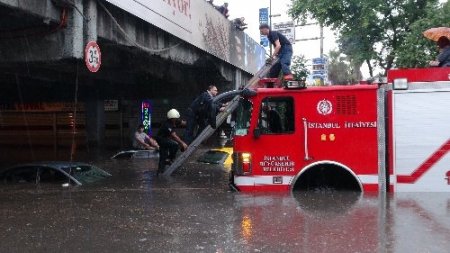 Boğulmaktan son anda kurtuldular