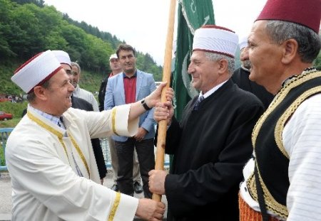 Bosna Hersek’te semah ve mehter coşkusu