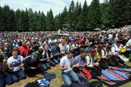 Bosna Hersek’te semah ve mehter coşkusu