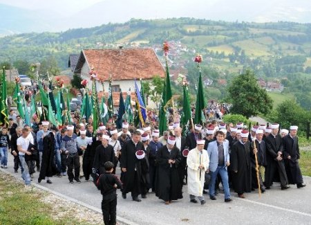 Bosna Hersek’te semah ve mehter coşkusu