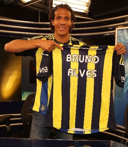 Bruno Alves: Tek kelime ile gurur ve mutluluk duyuyorum