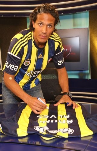 Bruno Alves: Tek kelime ile gurur ve mutluluk duyuyorum