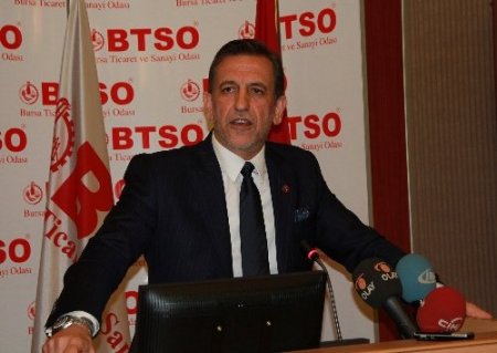 BTSO Başkan Burkay: Gezi olaylarından tüm kesimler ders alırsa faydalı olur