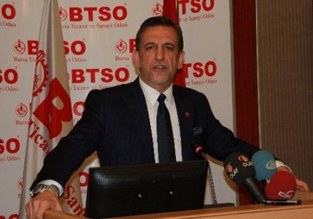 BTSO Başkan Burkay: Gezi olaylarından tüm kesimler ders alırsa faydalı olur