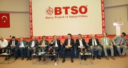 BTSO Başkanı Burkay, ticari safari dönemini başlatacak