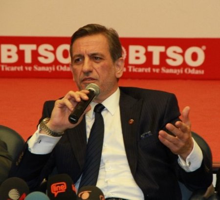 BTSO Başkanı Burkay, ticari safari dönemini başlatacak