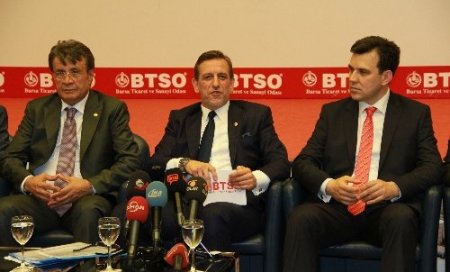 BTSO Başkanı Burkay, ticari safari dönemini başlatacak