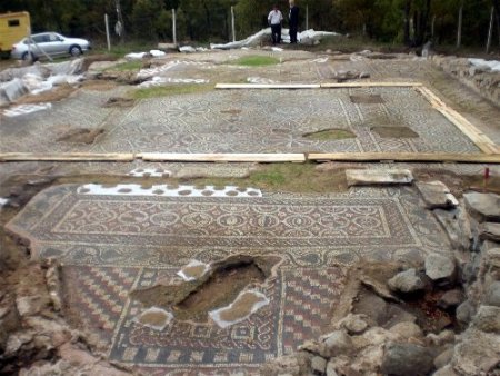 Bursa’da bin 500 yıllık bazilika gün yüzüne çıkarılıyor