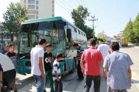 Bursa’da trafik kazası: 1 ölü, 1 yaralı