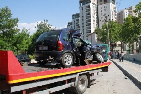 Bursa’da trafik kazası: 1 ölü, 1 yaralı