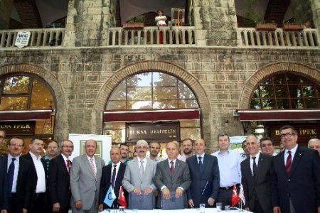 Bursa’nın tarihi çarşılarına bilim adamları dokunacak