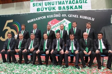 Bursaspor’un yeni başkanı Erkan Körüstan