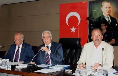 Büyükşehir Belediye Meclisi’nde ‘artıma tesisi’ tartışması