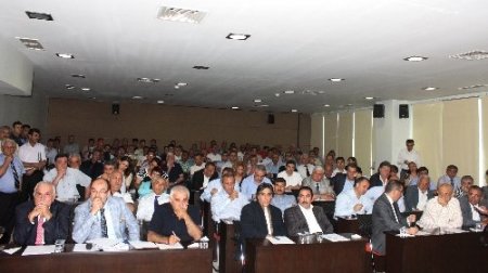 Büyükşehir Belediye Meclisi’nde ‘artıma tesisi’ tartışması