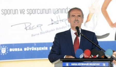 Büyükşehir Bursa’ya bir spor kompleksi daha kazandırdı