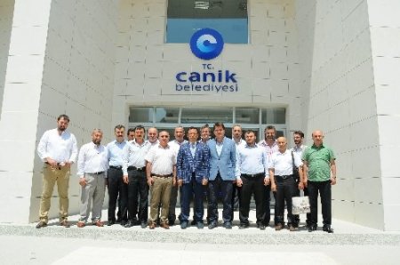 Canik Belediye Başkanı Genç: Halkımızın mutluluğu için çalışıyoruz