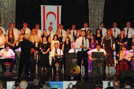 Canik'te muhteşem konser