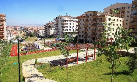 Çankaya yeni parklarla yeşilleniyor