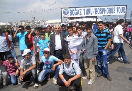 Cansuyu Projesi kapsamında öğrenciler İstanbul'u gezme fırsatı buldu