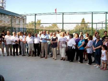 Çevre sakinlerinden katlı otopark tepkisi