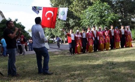 Çukurova Üniversitesi'nde hasat coşkusu