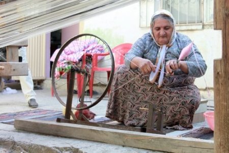 Çulfalıkta kilim dokuma sanatı tarih oluyor