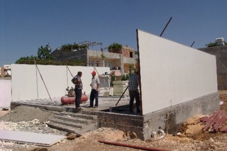 Cumhuriyet Mahallesi’ne taziye evi yapılıyor