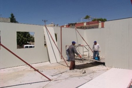 Cumhuriyet Mahallesi’ne taziye evi yapılıyor