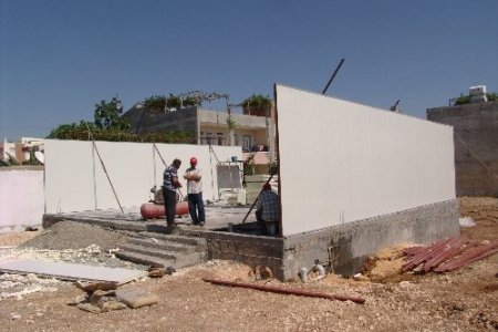 Cumhuriyet Mahallesi’ne taziye evi yapılıyor