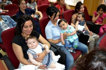 Cumhuriyet Üniversitesi Hamile Eğitim Merkezi bir yılını kutladı