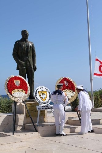 Denizcilik ve Kabotaj Bayramı KKTC'de kutlandı