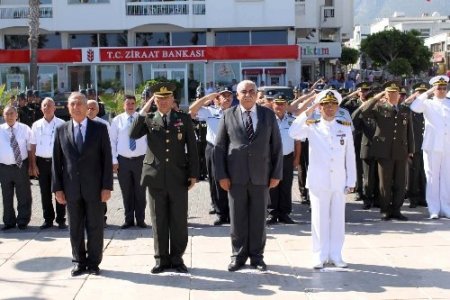 Denizcilik ve Kabotaj Bayramı KKTC'de kutlandı