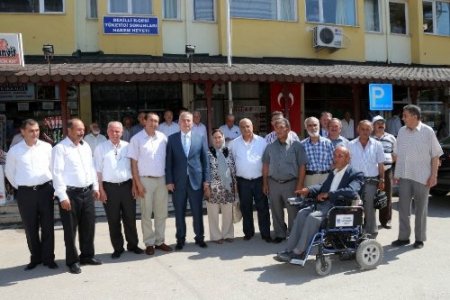 Denizli Belediye Başkanı Zolan, Bekilli'de