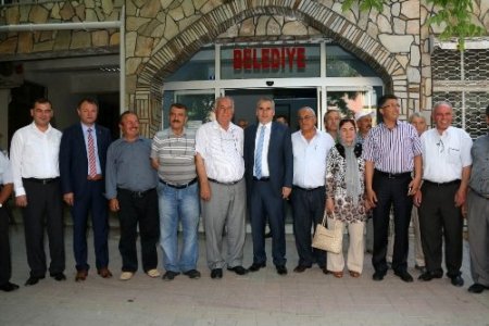 Denizli Belediye Başkanı Zolan, Bekilli'de