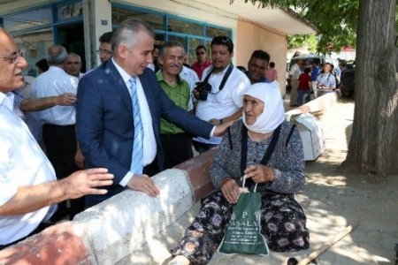 Denizli Belediye Başkanı Zolan, Bekilli'de