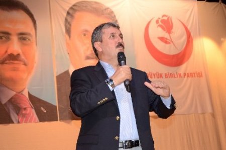 Destici: Affetmekten yanayız ama adam ne silah bırakıyor, ne terk ediyor