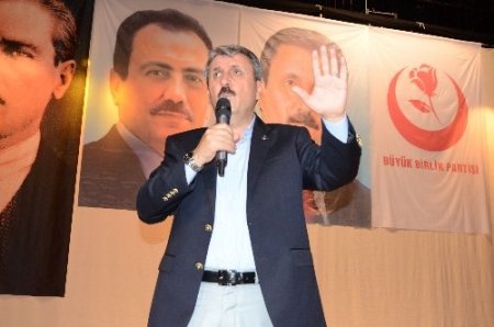 Destici: Affetmekten yanayız ama adam ne silah bırakıyor, ne terk ediyor